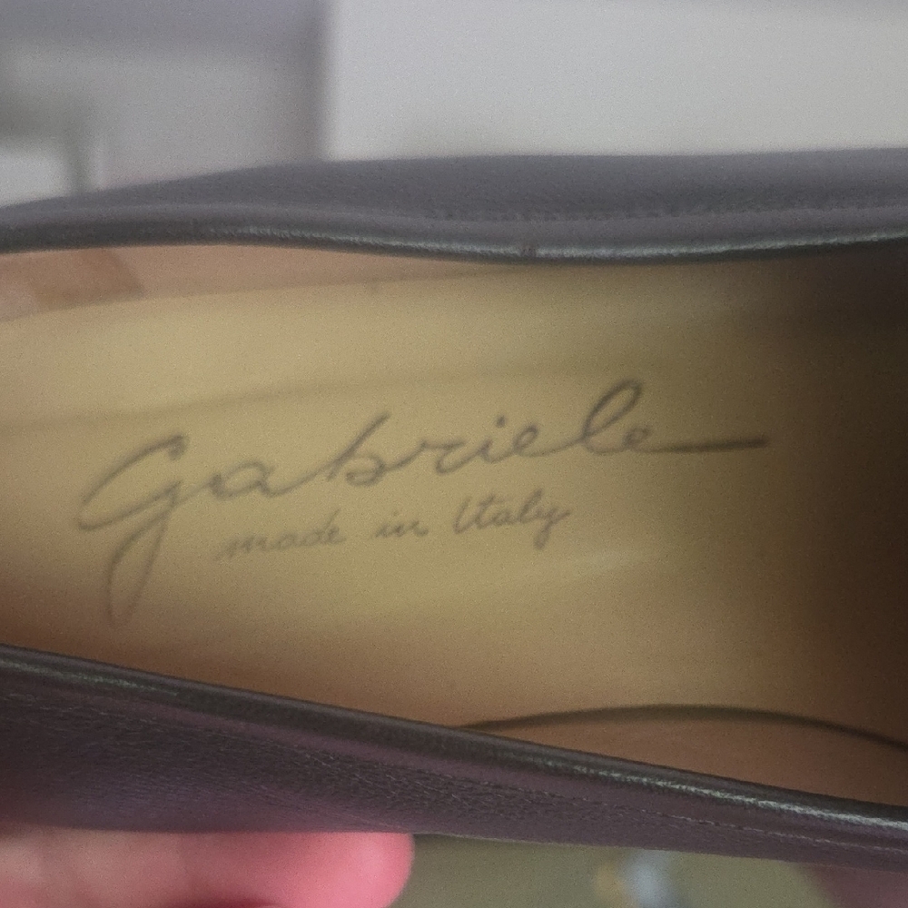 Classic Black Leather Loafers - Picture 2 of 5